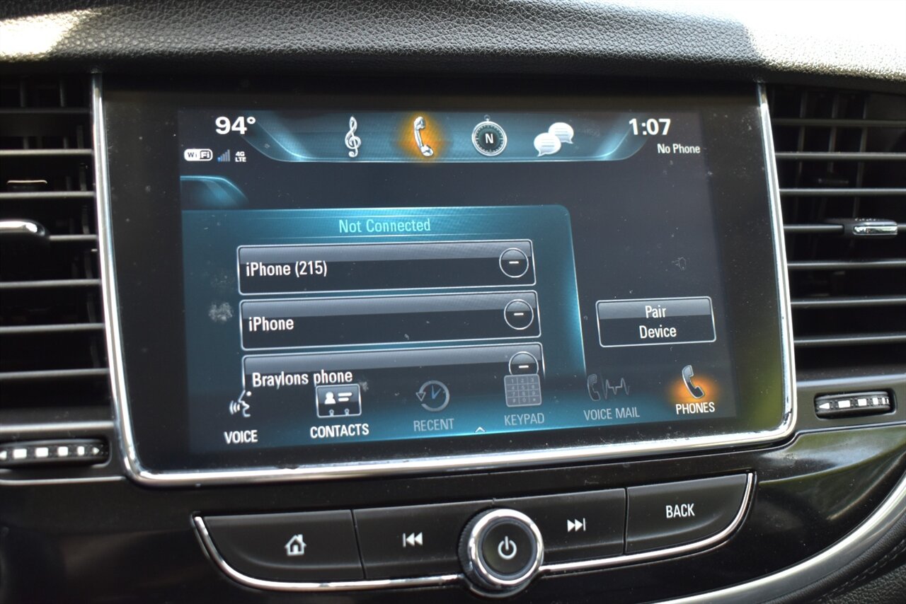 2020 Buick Encore Essence 4dr Crossover! Back Up Camera! Blind Spot Monitor! Rear Cross Traffic Alert! Cruise Control! Heated Leather Seats! Heated Steering Wheel! Apple CarPlay! Android Auto! - Photo 22 - Portland, OR 97266