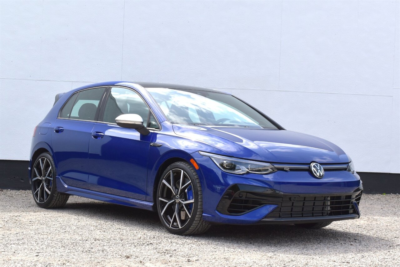 2022 Volkswagen Golf R Golf R 4-door's photo