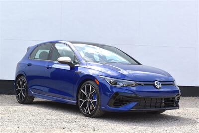 2022 Volkswagen Golf R 4Motion  AWD 4dr Hatchback 6-Speed Manual**BY APPOINTMENT ONLY** Performance Suspension! Quad Exhaust System! Back Up Camera! Lane Assist! Blind Spot Monitor! Navigation! Full Heated Seats! Ventilated Seats! Hatchback