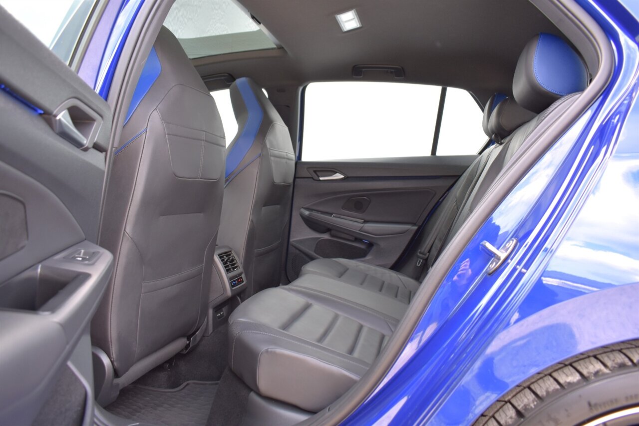 2022 Volkswagen Golf R 4Motion AWD 4dr Hatchback 6-Speed Manual**BY APPOINTMENT ONLY** Performance Suspension! Quad Exhaust System! Back Up Camera! Lane Assist! Blind Spot Monitor! Navigation! Full Heated Seats! Ventilated Seats! - Photo 29 - Portland, OR 97266