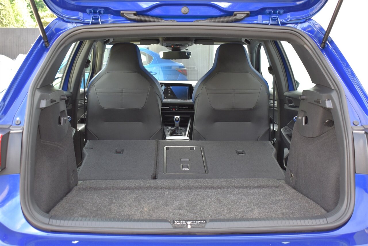 2022 Volkswagen Golf R 4Motion AWD 4dr Hatchback 6-Speed Manual**BY APPOINTMENT ONLY** Performance Suspension! Quad Exhaust System! Back Up Camera! Lane Assist! Blind Spot Monitor! Navigation! Full Heated Seats! Ventilated Seats! - Photo 34 - Portland, OR 97266
