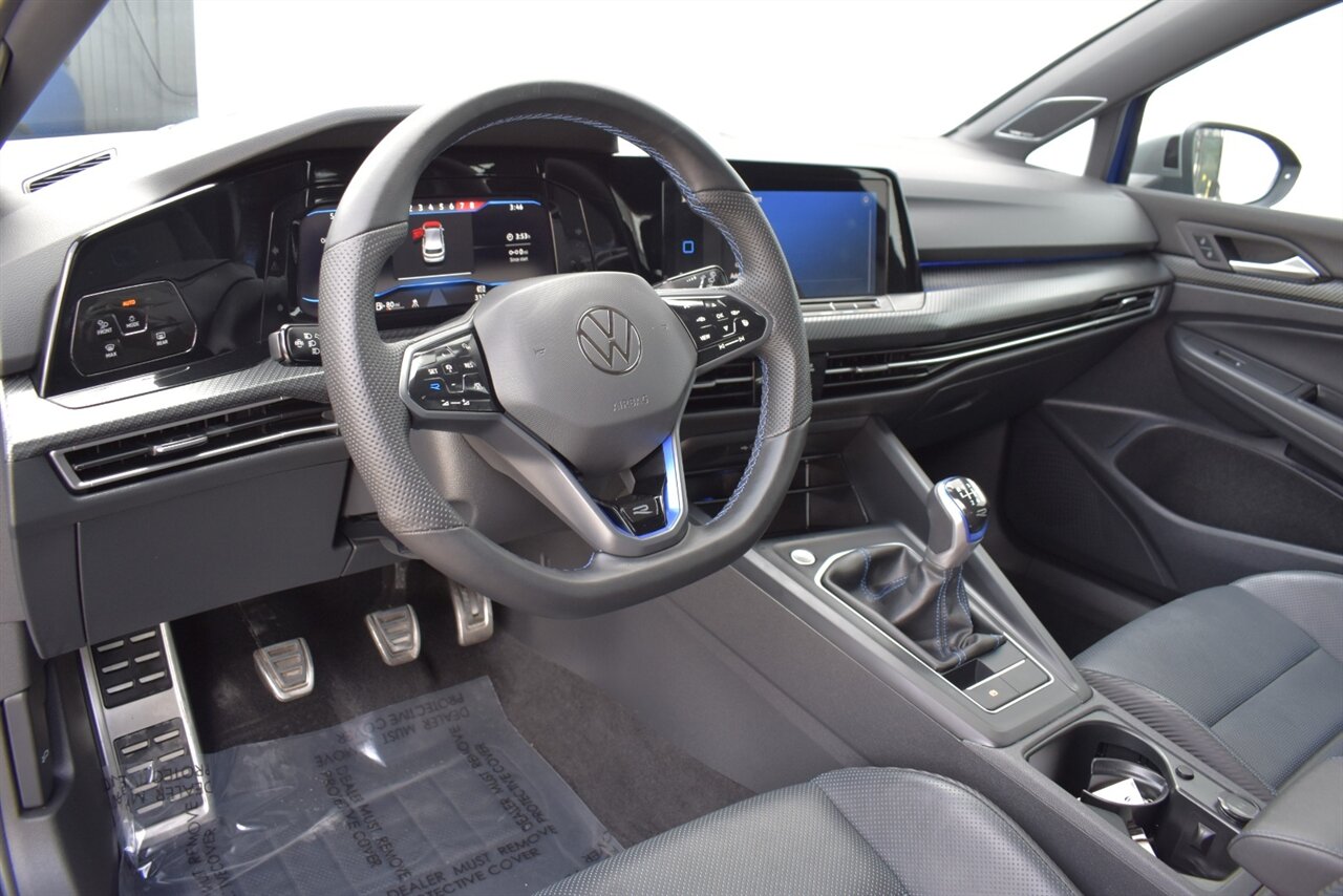 2022 Volkswagen Golf R 4Motion AWD 4dr Hatchback 6-Speed Manual**BY APPOINTMENT ONLY** Performance Suspension! Quad Exhaust System! Back Up Camera! Lane Assist! Blind Spot Monitor! Navigation! Full Heated Seats! Ventilated Seats! - Photo 3 - Portland, OR 97266