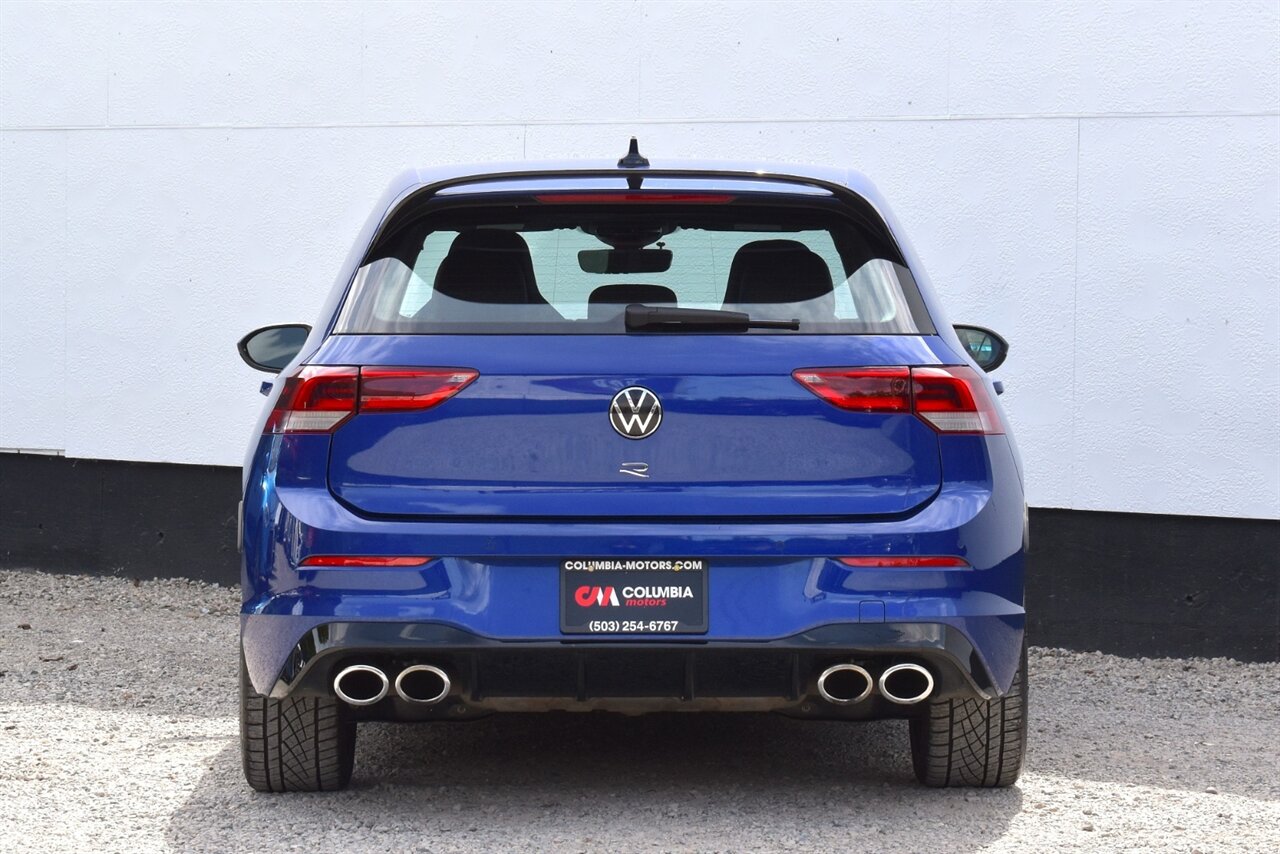 2022 Volkswagen Golf R 4Motion AWD 4dr Hatchback 6-Speed Manual**BY APPOINTMENT ONLY** Performance Suspension! Quad Exhaust System! Back Up Camera! Lane Assist! Blind Spot Monitor! Navigation! Full Heated Seats! Ventilated Seats! - Photo 4 - Portland, OR 97266