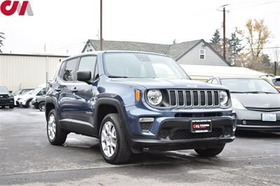 2023 Jeep Renegade Latitude  4x4 4dr SUV! ParkView Back-Up Camera! Bluetooth! All Weather Floor Mats! Selec-Terrain Traction Auto,Snow,Sand, & Mud! Cross Path Detection! - Photo 1 - Portland, OR 97266