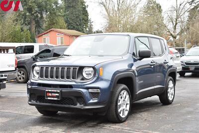 2023 Jeep Renegade Latitude  4x4 4dr SUV! ParkView Back-Up Camera! Bluetooth! All Weather Floor Mats! Selec-Terrain Traction Auto,Snow,Sand, & Mud! Cross Path Detection! - Photo 8 - Portland, OR 97266