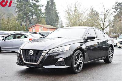 2021 Nissan Altima 2.5 SR  4dr Sedan Push Start! Lane & Park Assist! Blind Spot Monitor! Back Up Camera! Bluetooth w/Voice Activation! All Weather Floor Mats! Fog Lights! - Photo 8 - Portland, OR 97266