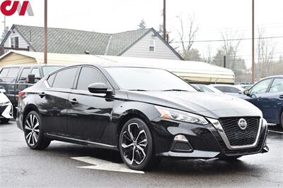 2021 Nissan Altima 2.5 SR  4dr Sedan Push Start! Lane & Park Assist! Blind Spot Monitor! Back Up Camera! Bluetooth w/Voice Activation! All Weather Floor Mats! Fog Lights! - Photo 1 - Portland, OR 97266