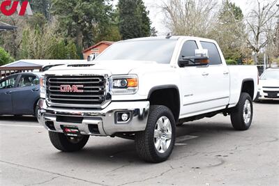 2019 GMC Sierra 2500 SLT  4x4 SLT 4dr Crew Cab SB! Bluetooth! Stability Control System! Back-Up Cam! Wireless Mobile Charging! Tow Pkg! Bluetooth! Heated & Cooled Leather Seats! Sunroof! Bose Speakers! - Photo 8 - Portland, OR 97266