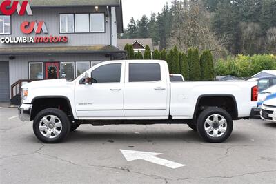 2019 GMC Sierra 2500 SLT  4x4 SLT 4dr Crew Cab SB! Bluetooth! Stability Control System! Back-Up Cam! Wireless Mobile Charging! Tow Pkg! Bluetooth! Heated & Cooled Leather Seats! Sunroof! Bose Speakers! - Photo 9 - Portland, OR 97266