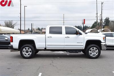 2019 GMC Sierra 2500 SLT  4x4 SLT 4dr Crew Cab SB! Bluetooth! Stability Control System! Back-Up Cam! Wireless Mobile Charging! Tow Pkg! Bluetooth! Heated & Cooled Leather Seats! Sunroof! Bose Speakers! - Photo 6 - Portland, OR 97266