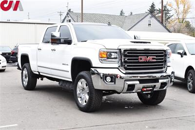 2019 GMC Sierra 2500 SLT  4x4 SLT 4dr Crew Cab SB! Bluetooth! Stability Control System! Back-Up Cam! Wireless Mobile Charging! Tow Pkg! Bluetooth! Heated & Cooled Leather Seats! Sunroof! Bose Speakers!