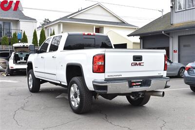 2019 GMC Sierra 2500 SLT  4x4 SLT 4dr Crew Cab SB! Bluetooth! Stability Control System! Back-Up Cam! Wireless Mobile Charging! Tow Pkg! Bluetooth! Heated & Cooled Leather Seats! Sunroof! Bose Speakers!