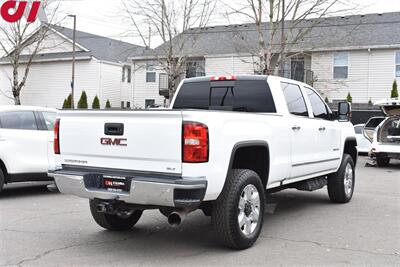 2019 GMC Sierra 2500 SLT  4x4 SLT 4dr Crew Cab SB! Bluetooth! Stability Control System! Back-Up Cam! Wireless Mobile Charging! Tow Pkg! Bluetooth! Heated & Cooled Leather Seats! Sunroof! Bose Speakers! - Photo 5 - Portland, OR 97266