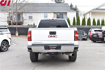 2019 GMC Sierra 2500 SLT  4x4 SLT 4dr Crew Cab SB! Bluetooth! Stability Control System! Back-Up Cam! Wireless Mobile Charging! Tow Pkg! Bluetooth! Heated & Cooled Leather Seats! Sunroof! Bose Speakers! - Photo 4 - Portland, OR 97266