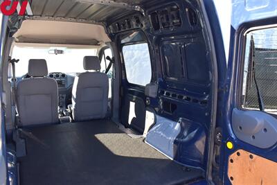 2013 Ford Transit Connect XLT 4dr Cargo Mini-Van w/Side and Rear Glass! Cruise Control! ABS! AdvanceTrac w/Roll Stability Control! Full-Size Spare Tire! - Photo 25 - Portland, OR 97266