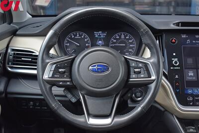 2022 Subaru Outback Limited  AWD 4dr Crossover! EyeSight Assist Tech! X-Mode! Back Up Cam! Full Heated Leather Seats! Harman/Kardon Sound! Apple CarPlay! Android Auto! Sunroof! Powered Liftgate! Roof-Rails! - Photo 13 - Portland, OR 97266