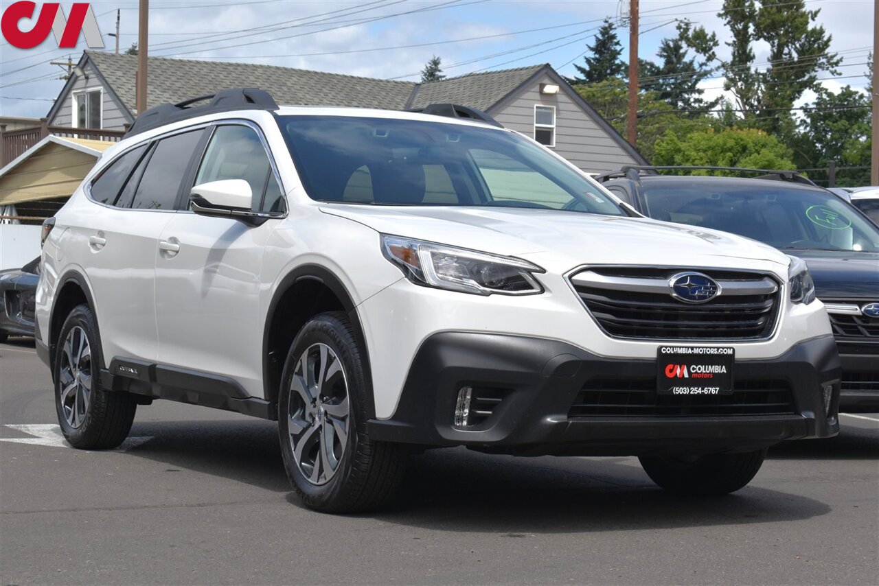 2022 Subaru Outback Limited AWD 4dr Crossover! EyeSight Assist Tech! X-Mode! Back Up Cam! Full Heated Leather Seats! Harman/Kardon Sound! Apple CarPlay! Android Auto! Sunroof! Powered Liftgate! Roof-Rails! - Photo 1 - Portland, OR 97266