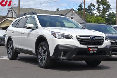 2022 Subaru Outback Limited  AWD 4dr Crossover! EyeSight Assist Tech! X-Mode! Back Up Cam! Full Heated Leather Seats! Harman/Kardon Sound! Apple CarPlay! Android Auto! Sunroof! Powered Liftgate! Roof-Rails! - Photo 1 - Portland, OR 97266