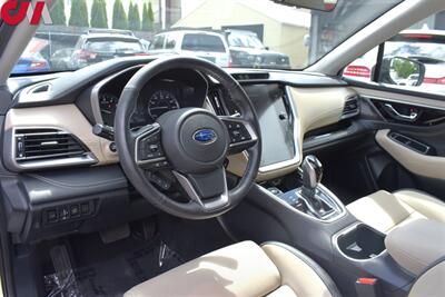 2022 Subaru Outback Limited  AWD 4dr Crossover! EyeSight Assist Tech! X-Mode! Back Up Cam! Full Heated Leather Seats! Harman/Kardon Sound! Apple CarPlay! Android Auto! Sunroof! Powered Liftgate! Roof-Rails! - Photo 3 - Portland, OR 97266