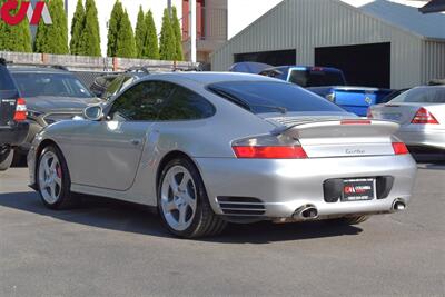 2002 Porsche 911 Turbo  AWD 2dr Coupe! 6 Speed Manual! Apple CarPlay! Android Auto! Bose Sound! Sunroof! - Photo 2 - Portland, OR 97266