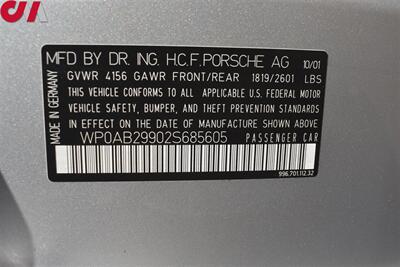 2002 Porsche 911 Turbo  AWD 2dr Coupe! 6 Speed Manual! Apple CarPlay! Android Auto! Bose Sound! Sunroof! - Photo 34 - Portland, OR 97266
