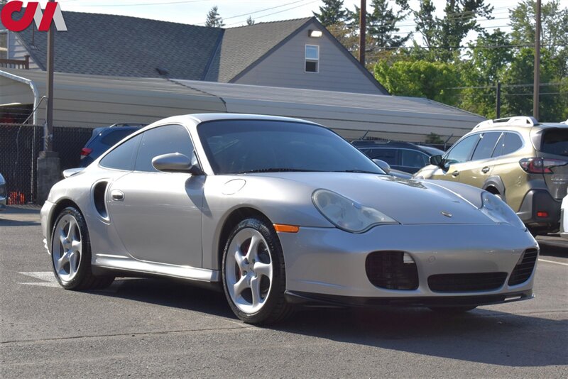 2002 Porsche 911 Carrera Turbo  AWD 2dr Coupe! 6 Speed Manual! Apple CarPlay! Android Auto! Bose Sound! Sunroof!