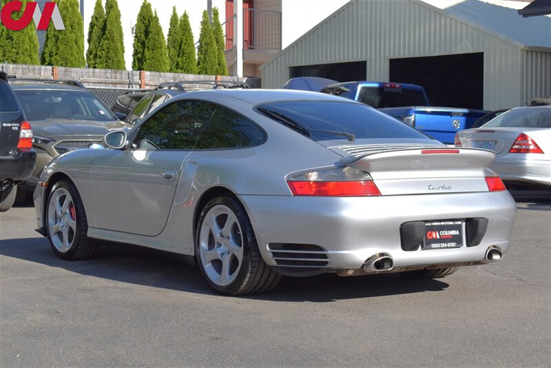 2002 Porsche 911 Carrera Turbo  AWD 2dr Coupe! 6 Speed Manual! Apple CarPlay! Android Auto! Bose Sound! Sunroof!
