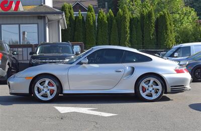 2002 Porsche 911 Turbo  AWD 2dr Coupe! 6 Speed Manual! Apple CarPlay! Android Auto! Bose Sound! Sunroof! - Photo 10 - Portland, OR 97266