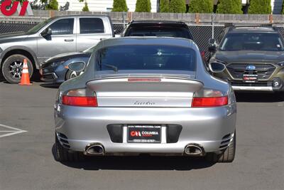 2002 Porsche 911 Turbo  AWD 2dr Coupe! 6 Speed Manual! Apple CarPlay! Android Auto! Bose Sound! Sunroof! - Photo 5 - Portland, OR 97266