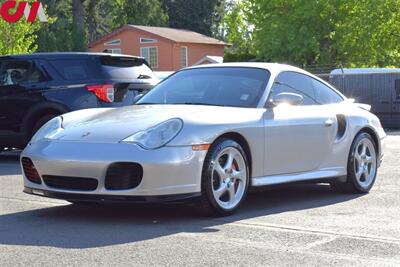 2002 Porsche 911 Turbo  AWD 2dr Coupe! 6 Speed Manual! Apple CarPlay! Android Auto! Bose Sound! Sunroof! - Photo 9 - Portland, OR 97266