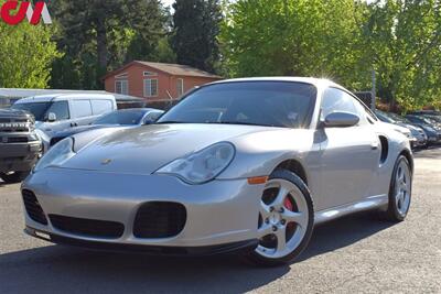 2002 Porsche 911 Turbo  AWD 2dr Coupe! 6 Speed Manual! Apple CarPlay! Android Auto! Bose Sound! Sunroof! - Photo 32 - Portland, OR 97266