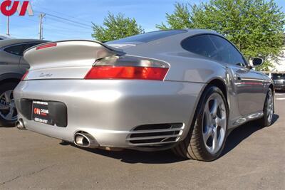 2002 Porsche 911 Turbo  AWD 2dr Coupe! 6 Speed Manual! Apple CarPlay! Android Auto! Bose Sound! Sunroof! - Photo 33 - Portland, OR 97266