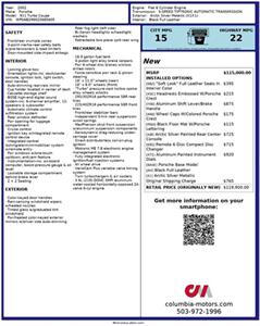 2002 Porsche 911 Turbo  AWD 2dr Coupe! 6 Speed Manual! Apple CarPlay! Android Auto! Bose Sound! Sunroof! - Photo 4 - Portland, OR 97266