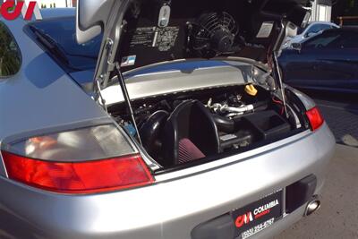 2002 Porsche 911 Turbo  AWD 2dr Coupe! 6 Speed Manual! Apple CarPlay! Android Auto! Bose Sound! Sunroof! - Photo 29 - Portland, OR 97266