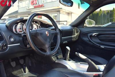2002 Porsche 911 Turbo  AWD 2dr Coupe! 6 Speed Manual! Apple CarPlay! Android Auto! Bose Sound! Sunroof! - Photo 3 - Portland, OR 97266