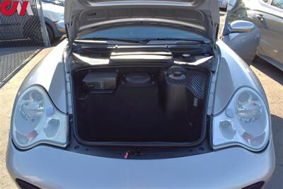 2002 Porsche 911 Turbo  AWD 2dr Coupe! 6 Speed Manual! Apple CarPlay! Android Auto! Bose Sound! Sunroof! - Photo 27 - Portland, OR 97266