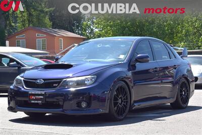 2012 Subaru Impreza WRX STI AWD 4dr Sedan! 6-Speed Manual! COBB Access Port! SI-Drive! C-Diff Lock! Bluetooth! Traction Control! Heated Seats! High-Rise Spoiler! All Weather Floor Mats! - Photo 8 - Portland, OR 97266