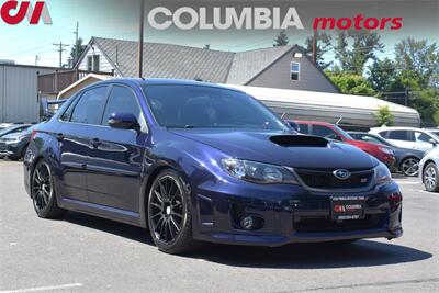 2012 Subaru Impreza WRX STI AWD 4dr Sedan! 6-Speed Manual! COBB Access Port! SI-Drive! C-Diff Lock! Bluetooth! Traction Control! Heated Seats! High-Rise Spoiler! All Weather Floor Mats! - Photo 1 - Portland, OR 97266