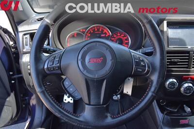 2012 Subaru Impreza WRX STI AWD 4dr Sedan! 6-Speed Manual! COBB Access Port! SI-Drive! C-Diff Lock! Bluetooth! Traction Control! Heated Seats! High-Rise Spoiler! All Weather Floor Mats! - Photo 13 - Portland, OR 97266