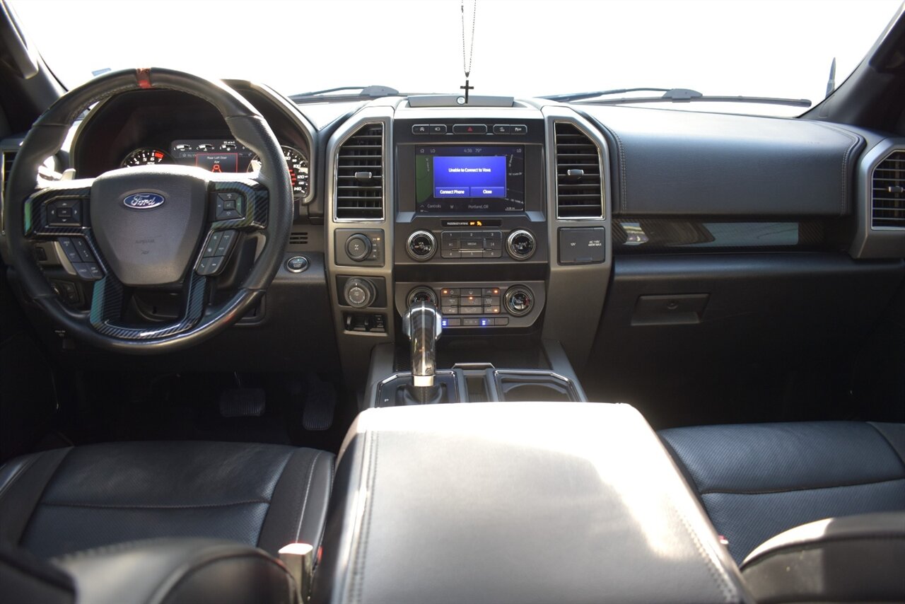 2019 Ford F-150 Raptor 4x4 4dr SuperCrew 5.5 ft ShortBed!**BY APPOINTMENT ONLY**Roof-Mounted LED Light Bar! Terrain Management System! Locking Rear Differential! Apple CarPlay & Android Auto! Backup Camera! - Photo 14 - Portland, OR 97266