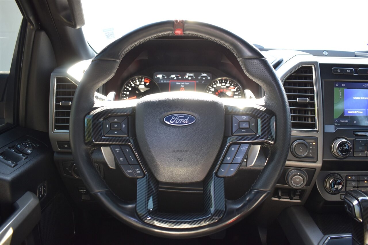 2019 Ford F-150 Raptor 4x4 4dr SuperCrew 5.5 ft ShortBed!**BY APPOINTMENT ONLY**Roof-Mounted LED Light Bar! Terrain Management System! Locking Rear Differential! Apple CarPlay & Android Auto! Backup Camera! - Photo 15 - Portland, OR 97266