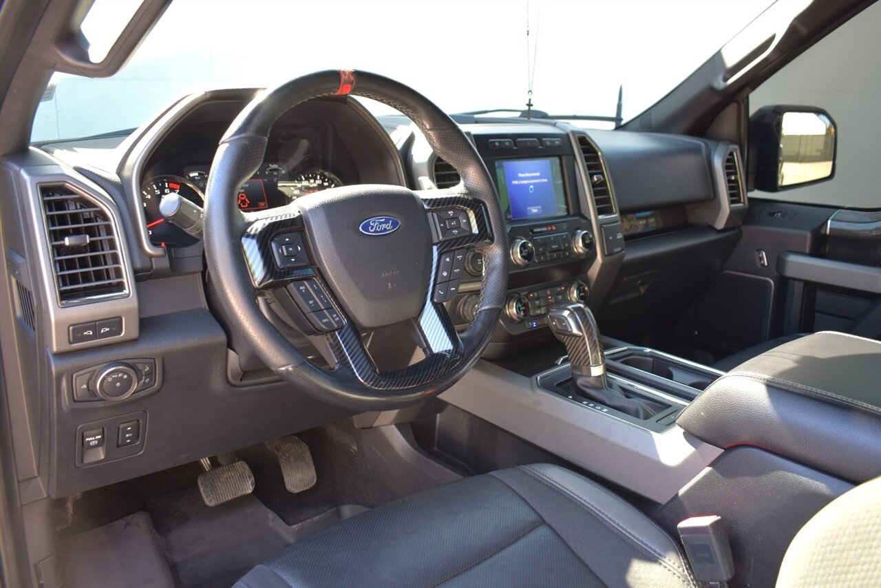 2019 Ford F-150 Raptor 4x4 4dr SuperCrew 5.5 ft ShortBed!**BY APPOINTMENT ONLY**Roof-Mounted LED Light Bar! Terrain Management System! Locking Rear Differential! Apple CarPlay & Android Auto! Backup Camera! - Photo 3 - Portland, OR 97266