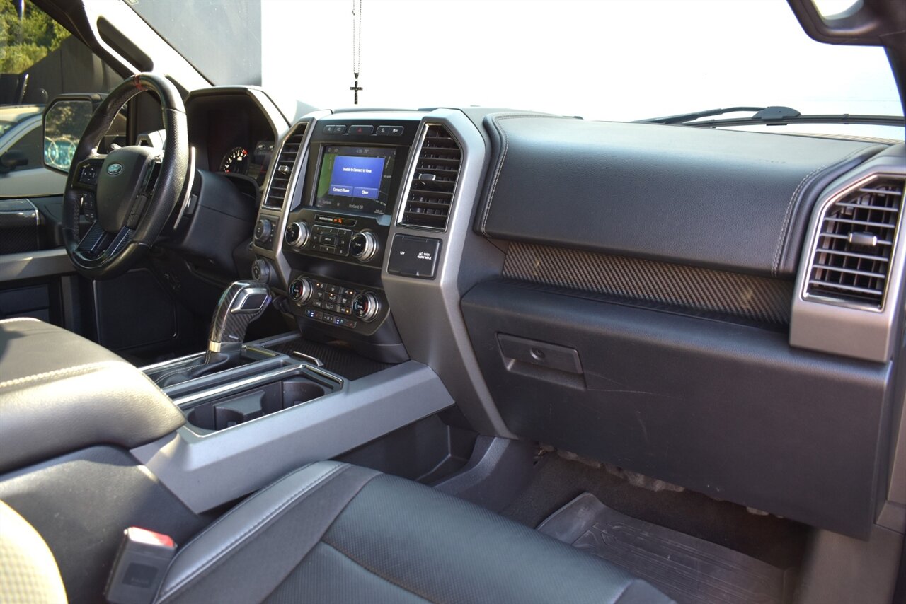 2019 Ford F-150 Raptor 4x4 4dr SuperCrew 5.5 ft ShortBed!**BY APPOINTMENT ONLY**Roof-Mounted LED Light Bar! Terrain Management System! Locking Rear Differential! Apple CarPlay & Android Auto! Backup Camera! - Photo 13 - Portland, OR 97266