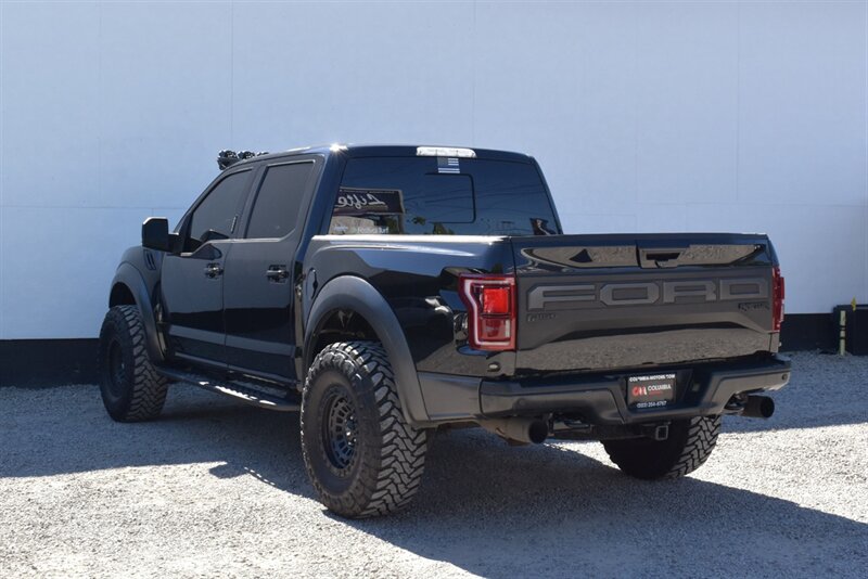 2019 Ford F-150 Raptor  4x4 4dr SuperCrew 5.5 ft ShortBed!**BY APPOINTMENT ONLY**Roof-Mounted LED Light Bar! Terrain Management System! Locking Rear Differential! Apple CarPlay & Android Auto! Backup Camera!
