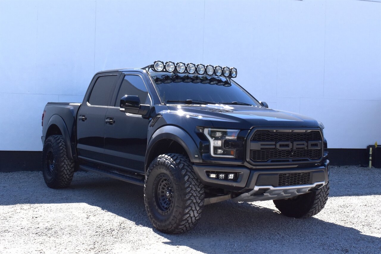 2019 Ford F-150 Raptor  4x4 4dr SuperCrew 5.5 ft ShortBed!**BY APPOINTMENT ONLY**Roof-Mounted LED Light Bar! Terrain Management System! Locking Rear Differential! Apple CarPlay & Android Auto! Backup Camera! - Photo 1 - Portland, OR 97266