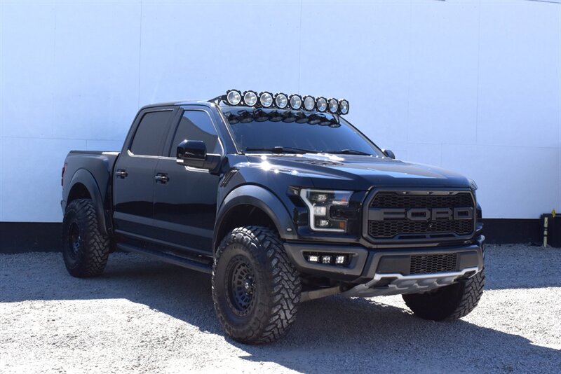 2019 Ford F-150 Raptor  4x4 4dr SuperCrew 5.5 ft ShortBed!**BY APPOINTMENT ONLY**Roof-Mounted LED Light Bar! Terrain Management System! Locking Rear Differential! Apple CarPlay & Android Auto! Backup Camera!