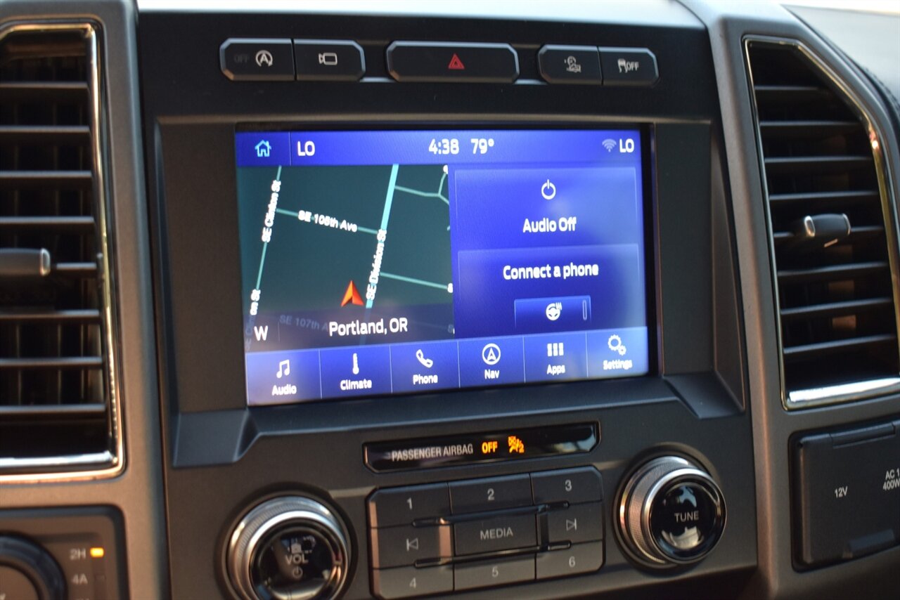 2019 Ford F-150 Raptor 4x4 4dr SuperCrew 5.5 ft ShortBed!**BY APPOINTMENT ONLY**Roof-Mounted LED Light Bar! Terrain Management System! Locking Rear Differential! Apple CarPlay & Android Auto! Backup Camera! - Photo 23 - Portland, OR 97266