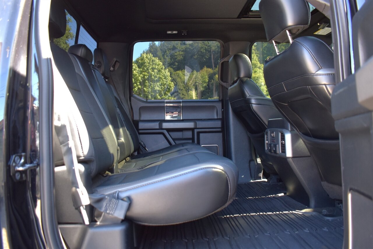 2019 Ford F-150 Raptor 4x4 4dr SuperCrew 5.5 ft ShortBed!**BY APPOINTMENT ONLY**Roof-Mounted LED Light Bar! Terrain Management System! Locking Rear Differential! Apple CarPlay & Android Auto! Backup Camera! - Photo 32 - Portland, OR 97266