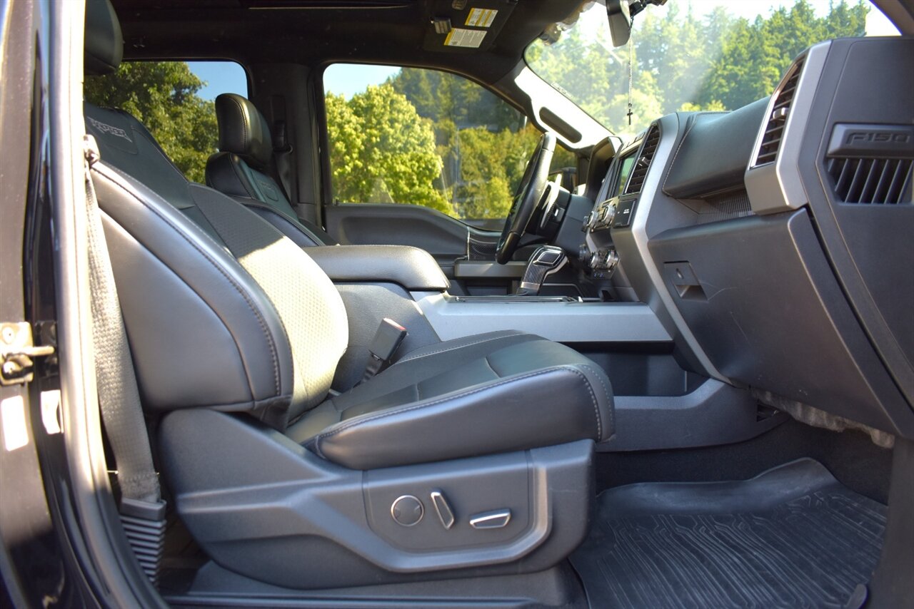 2019 Ford F-150 Raptor 4x4 4dr SuperCrew 5.5 ft ShortBed!**BY APPOINTMENT ONLY**Roof-Mounted LED Light Bar! Terrain Management System! Locking Rear Differential! Apple CarPlay & Android Auto! Backup Camera! - Photo 33 - Portland, OR 97266