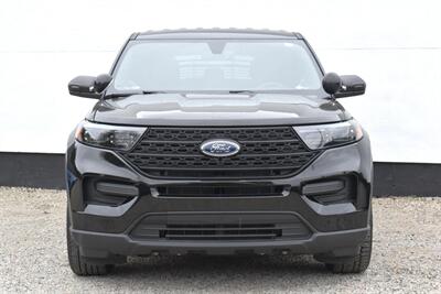 2024 Ford Explorer Utility 4D Police AWD 3.3L V6  Low Miles!**APPOINTMENT ONLY**Heavy Duty Suspension! AdvanceTrac Stability Control! Traction Control! ABS Brakes! Backup Camera! Fleet Maintained! - Photo 7 - Portland, OR 97266
